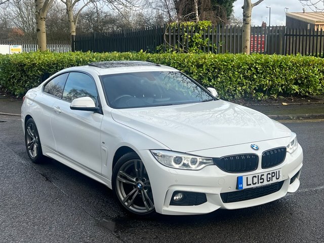 2015 15 BMW 4 Series 2.0 420D M SPORT 2d 188 BHP