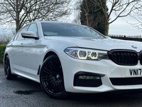 USED 2017 17 BMW 5 SERIES 2.0 520D XDRIVE M SPORT 4d 188 BHP 