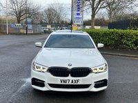 USED 2017 17 BMW 5 SERIES 2.0 520D XDRIVE M SPORT 4d 188 BHP 
