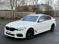 USED 2017 17 BMW 5 SERIES 2.0 520D XDRIVE M SPORT 4d 188 BHP 