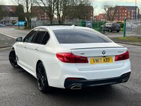 USED 2017 17 BMW 5 SERIES 2.0 520D XDRIVE M SPORT 4d 188 BHP 