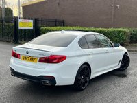 USED 2017 17 BMW 5 SERIES 2.0 520D XDRIVE M SPORT 4d 188 BHP 