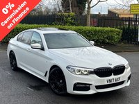 USED 2017 17 BMW 5 SERIES 2.0 520D XDRIVE M SPORT 4d 188 BHP 