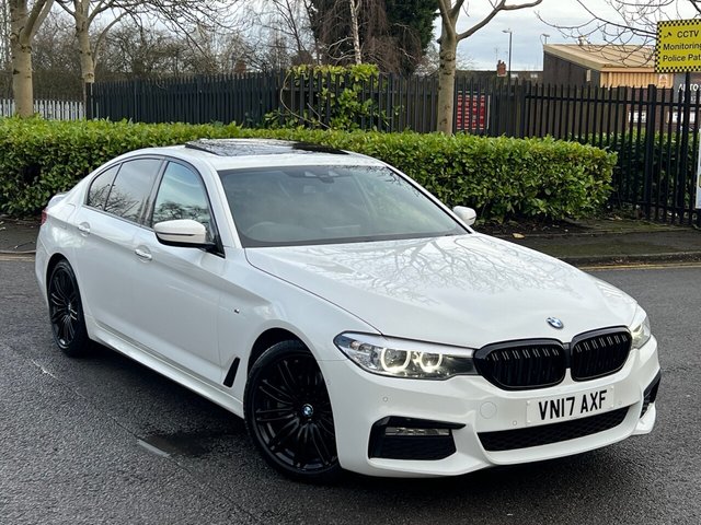 2017 17 BMW 5 Series 2.0 520D XDRIVE M SPORT 4d 188 BHP