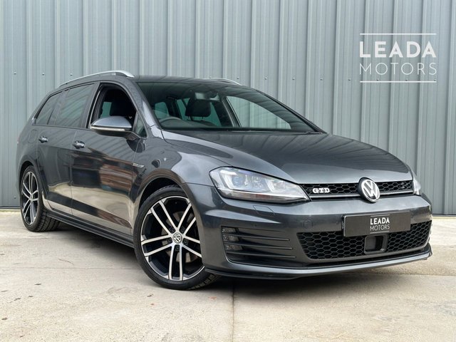 2015 65 Volkswagen Golf GTD 2.0 TDI Estate 5dr 182 BHP