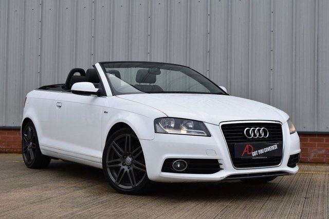 2011 11 Audi A3 2.0 TDI S LINE 2d 138 BHP