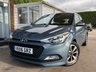 USED 2016 16 HYUNDAI I20 1.2 MPI SE BLUE DRIVE 5d 83 BHP AC, ALLOYS, PARK SENS, &pound;35 TAX, SH!