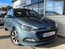 USED 2016 16 HYUNDAI I20 1.2 MPI SE BLUE DRIVE 5d 83 BHP AC, ALLOYS, PARK SENS, &pound;35 TAX, SH!