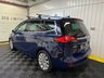 USED 2016 66 VAUXHALL ZAFIRA TOURER 1.4 TECH LINE 5d 138 BHP 2 KEYS / FSH / 7 SEATS / LOW MILES