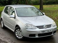 USED 2007 57 VOLKSWAGEN GOLF 1.6 MATCH FSI 5d 114 BHP 
