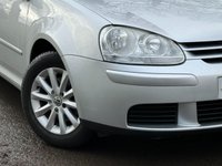 USED 2007 57 VOLKSWAGEN GOLF 1.6 MATCH FSI 5d 114 BHP 