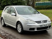 USED 2007 57 VOLKSWAGEN GOLF 1.6 MATCH FSI 5d 114 BHP 