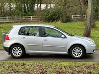 USED 2007 57 VOLKSWAGEN GOLF 1.6 MATCH FSI 5d 114 BHP 