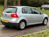 USED 2007 57 VOLKSWAGEN GOLF 1.6 MATCH FSI 5d 114 BHP 