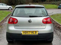 USED 2007 57 VOLKSWAGEN GOLF 1.6 MATCH FSI 5d 114 BHP 