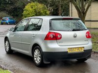 USED 2007 57 VOLKSWAGEN GOLF 1.6 MATCH FSI 5d 114 BHP 