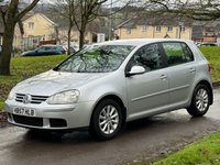 USED 2007 57 VOLKSWAGEN GOLF 1.6 MATCH FSI 5d 114 BHP 