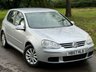 USED 2007 57 VOLKSWAGEN GOLF 1.6 MATCH FSI 5d 114 BHP 