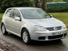 USED 2007 57 VOLKSWAGEN GOLF 1.6 MATCH FSI 5d 114 BHP 