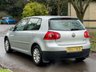 USED 2007 57 VOLKSWAGEN GOLF 1.6 MATCH FSI 5d 114 BHP 