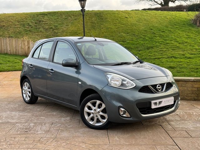 2014 64 Nissan Micra 1.2 ACENTA 5d 79 BHP