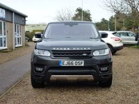 USED 2016 66 LAND ROVER RANGE ROVER SPORT 3.0 SDV6 HSE DYNAMIC 5d 306 BHP www.suffolkcarcentre.co.uk - Located at Reydon