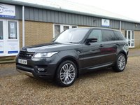 USED 2016 66 LAND ROVER RANGE ROVER SPORT 3.0 SDV6 HSE DYNAMIC 5d 306 BHP www.suffolkcarcentre.co.uk - Located at Reydon