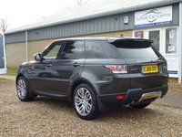USED 2016 66 LAND ROVER RANGE ROVER SPORT 3.0 SDV6 HSE DYNAMIC 5d 306 BHP www.suffolkcarcentre.co.uk - Located at Reydon