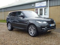 USED 2016 66 LAND ROVER RANGE ROVER SPORT 3.0 SDV6 HSE DYNAMIC 5d 306 BHP www.suffolkcarcentre.co.uk - Located at Reydon