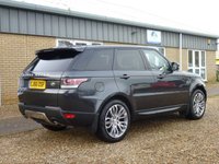 USED 2016 66 LAND ROVER RANGE ROVER SPORT 3.0 SDV6 HSE DYNAMIC 5d 306 BHP www.suffolkcarcentre.co.uk - Located at Reydon