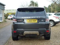 USED 2016 66 LAND ROVER RANGE ROVER SPORT 3.0 SDV6 HSE DYNAMIC 5d 306 BHP www.suffolkcarcentre.co.uk - Located at Reydon