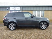 USED 2016 66 LAND ROVER RANGE ROVER SPORT 3.0 SDV6 HSE DYNAMIC 5d 306 BHP www.suffolkcarcentre.co.uk - Located at Reydon