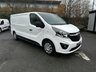 USED 2018 68 VAUXHALL VIVARO 1.6 L2H1 2900 SPORTIVE CDTI 120 BHP 