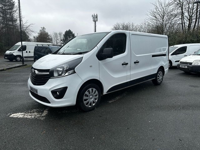 2018 68 Vauxhall Vivaro 1.6 L2H1 2900 SPORTIVE CDTI 120 BHP