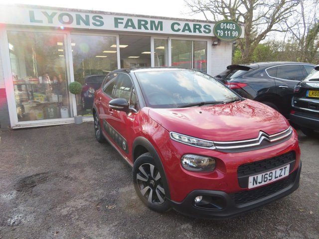 2020 69 Citroen C3 1.2 PURETECH FLAIR S/S 5d 82 BHP