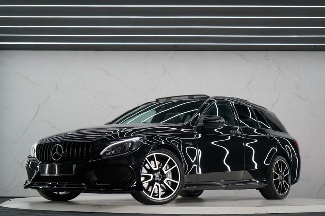2017 17 Mercedes-Benz C-Class 3.0 AMG C 43 4MATIC PREMIUM PLUS 5d 362 BHP