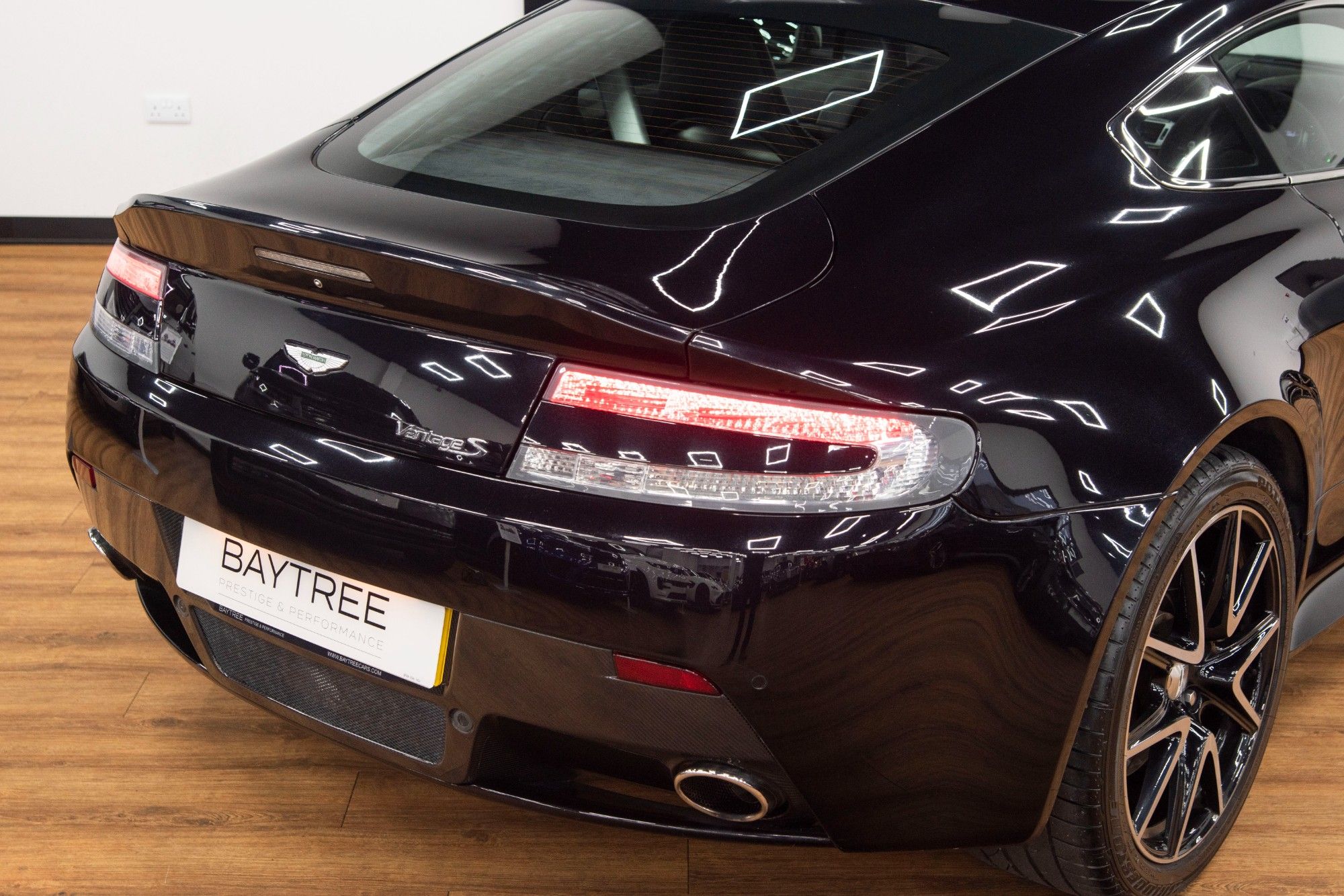 USED 2012 12 ASTON MARTIN VANTAGE 4.7 S V8 