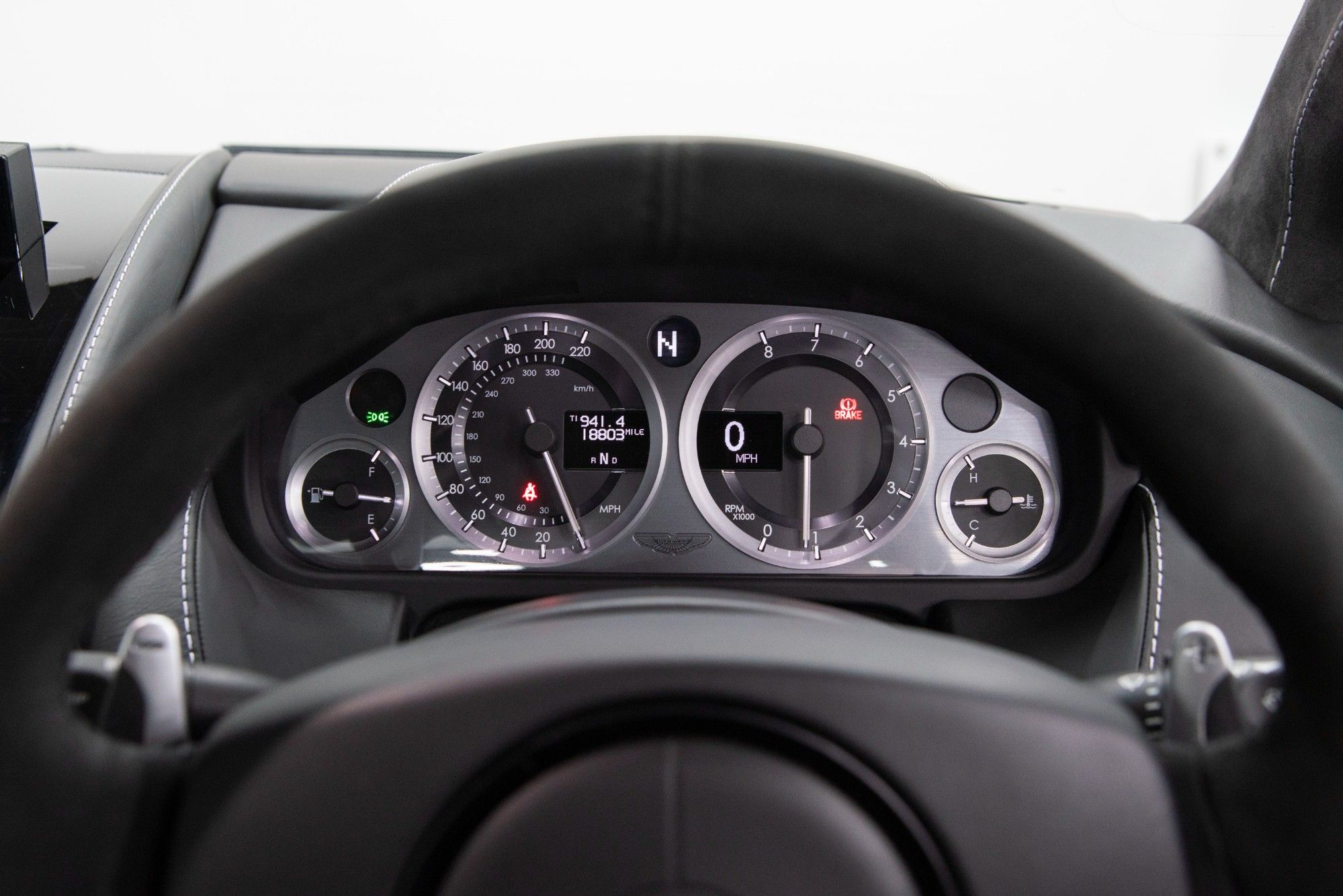 USED 2012 12 ASTON MARTIN VANTAGE 4.7 S V8 