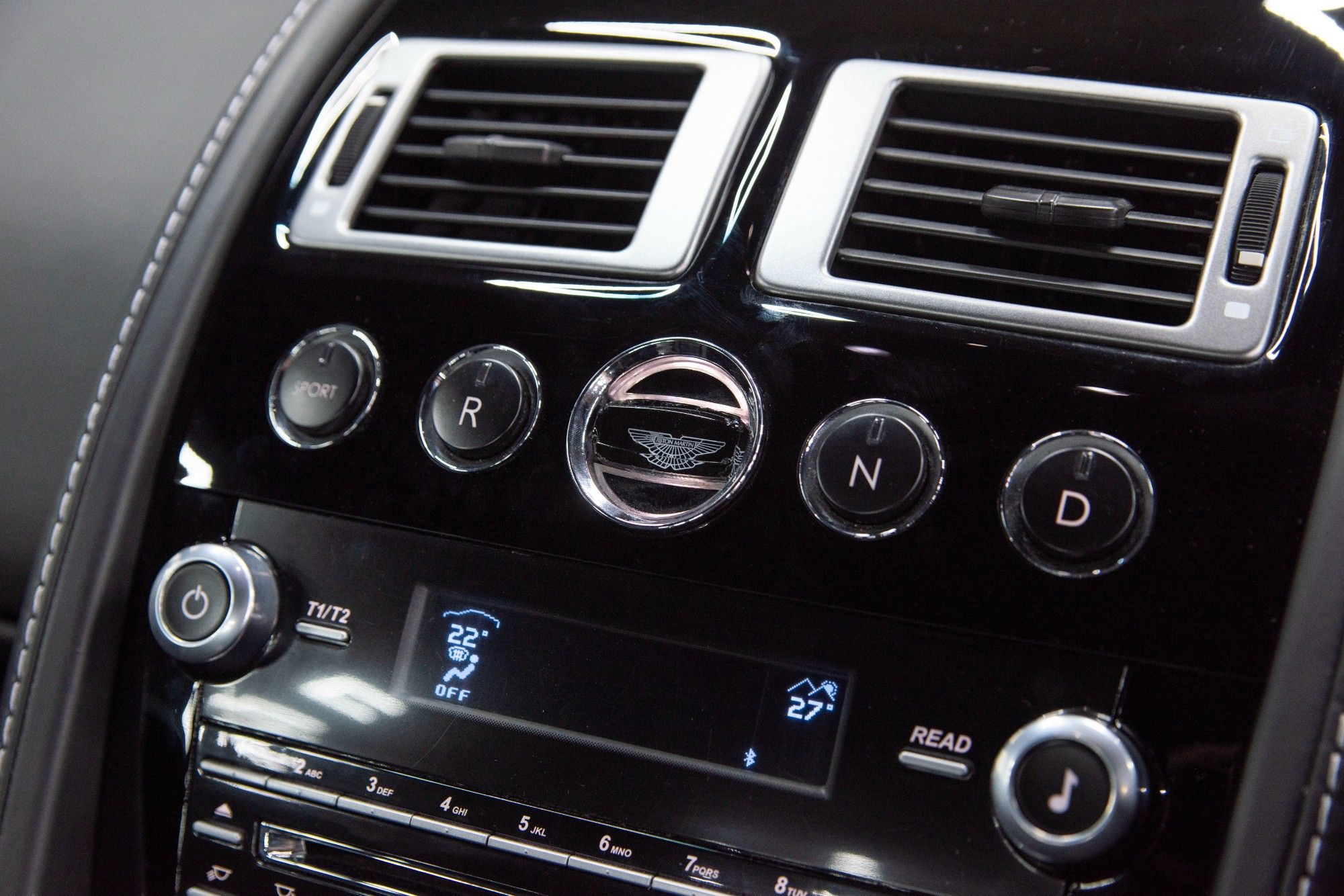 USED 2012 12 ASTON MARTIN VANTAGE 4.7 S V8 