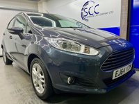 USED 2015 64 FORD FIESTA 1.25 Zetec Hatchback 5dr Petrol Manual Euro 5 (82 ps) &pound;35 Tax, Bluetooth,1POwner