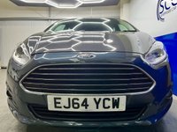 USED 2015 64 FORD FIESTA 1.25 Zetec Hatchback 5dr Petrol Manual Euro 5 (82 ps) &pound;35 Tax, Bluetooth,1POwner