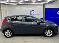 USED 2015 64 FORD FIESTA 1.25 Zetec Hatchback 5dr Petrol Manual Euro 5 (82 ps) &pound;35 Tax, Bluetooth,1POwner