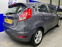 USED 2015 64 FORD FIESTA 1.25 Zetec Hatchback 5dr Petrol Manual Euro 5 (82 ps) &pound;35 Tax, Bluetooth,1POwner