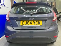USED 2015 64 FORD FIESTA 1.25 Zetec Hatchback 5dr Petrol Manual Euro 5 (82 ps) &pound;35 Tax, Bluetooth,1POwner