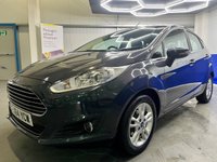 USED 2015 64 FORD FIESTA 1.25 Zetec Hatchback 5dr Petrol Manual Euro 5 (82 ps) &pound;35 Tax, Bluetooth,1POwner