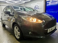 USED 2015 64 FORD FIESTA 1.25 Zetec Hatchback 5dr Petrol Manual Euro 5 (82 ps) &pound;35 Tax, Bluetooth,1POwner