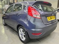 USED 2015 64 FORD FIESTA 1.25 Zetec Hatchback 5dr Petrol Manual Euro 5 (82 ps) &pound;35 Tax, Bluetooth,1POwner