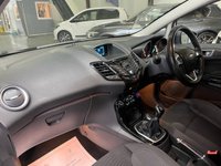 USED 2015 64 FORD FIESTA 1.25 Zetec Hatchback 5dr Petrol Manual Euro 5 (82 ps) &pound;35 Tax, Bluetooth,1POwner