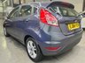 USED 2015 64 FORD FIESTA 1.25 Zetec Hatchback 5dr Petrol Manual Euro 5 (82 ps) &pound;35 Tax, Bluetooth,1POwner