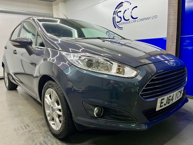 2015 64 Ford Fiesta 1.25 Zetec Hatchback 5dr Petrol Manual Euro 5 (82 ps)